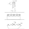 Pilový kotouč na kov Format HSS TiAlN  275x2,5x40mm - Z220 BW