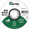 Řezací kotouč Fortis na kámen, rovný - 115x2,5mm