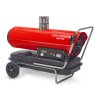 Horkovzdušné naftové topidlo MW-TOOLS WDl100 - 30kW s nepřímým spalováním