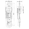 61236 1 retezovy kladkostroj mw tools hnsj0525 0 5t