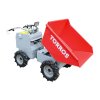 14697 11 mini elektricky kloubovy dumper torros 4x4 med303hk 350kg 158l 48v 20ah baterie