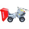 14697 7 mini elektricky kloubovy dumper torros 4x4 med303hk 350kg 158l 48v 20ah baterie