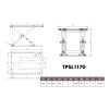1518 4 elektrohydraulicky zvedaci stul velkoplosny mw tools tpsl1170 1000kg