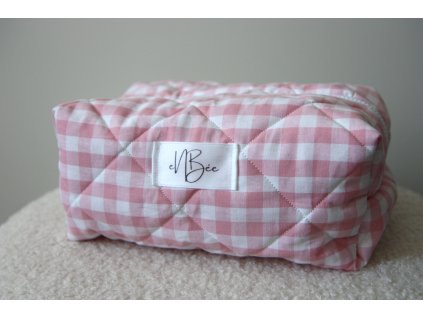 PINK GINGHAM S