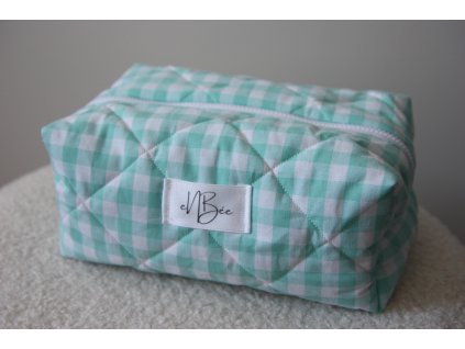 MINT GINGHAM S