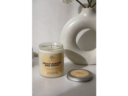 PEACH ALMOND AND HONEY