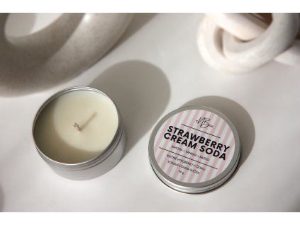 STRAWBERRY CREAM SODA 90 g