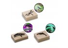 Rubber encaustic stamps