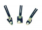Stylus tips without thread