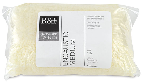 Encaustic wax media, R&F Handmade paints medium