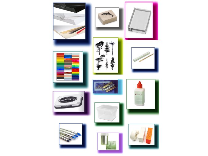 encaustic art gift set