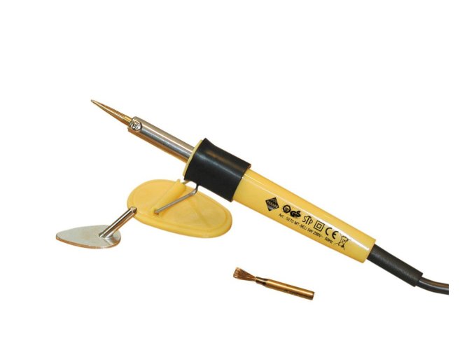 yellow encaustic styllus