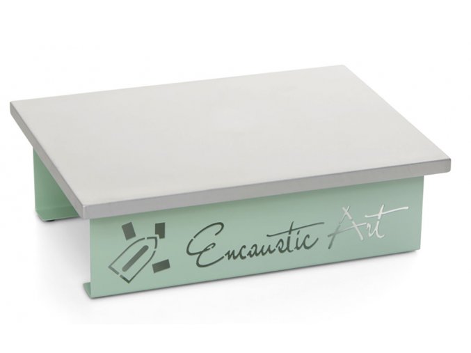 encaustic art hotplate