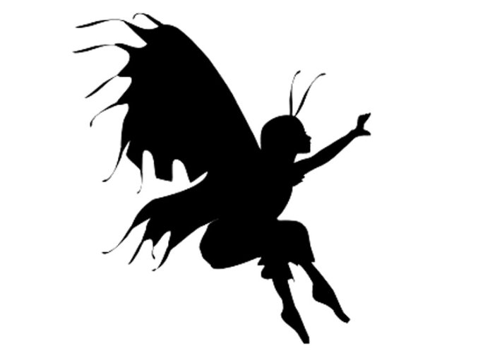 Sitting fairy 2