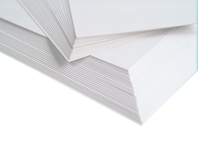 White cards