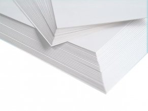 White cards