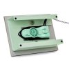 encaustic art hotplate with iron