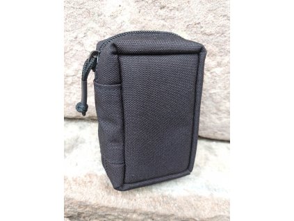 Pouzdro pro čelovku L černá/zelená