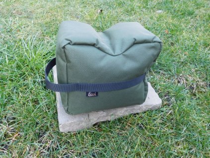 Střelecký podpěrný vak XL 230 x 190 x 140 olivový