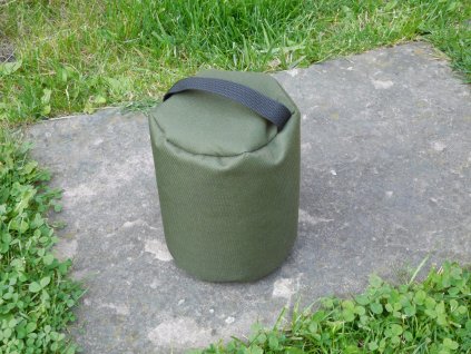 Střelecký vak válec 170 x 130mm oliva