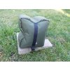 Střelecký podpěrný vak XL 230 x 190 x 140 olivový - NAPLNĚNÝ
