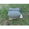 Střelecký podpěrný vak XL 230 x 190 x 140 olivový - NAPLNĚNÝ