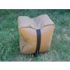 Střelecký podpěrný vak XL 230 x 190 x 140 sv.hnědý - NAPLNĚNÝ