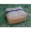 Střelecký podpěrný vak XL 230 x 190 x 140 sv.hnědý - NAPLNĚNÝ