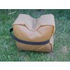 Střelecký podpěrný vak XL 230 x 190 x 140 sv.hnědý