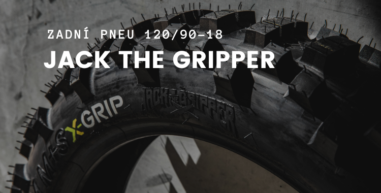Enduro pneu Jack The Gripper 120