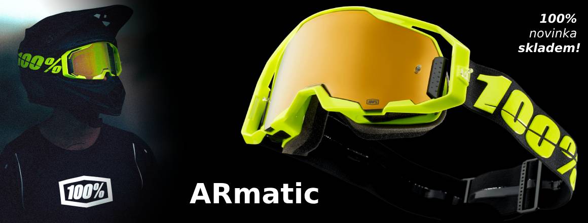 Nové brýle STOPROCENT ARmatic skladem