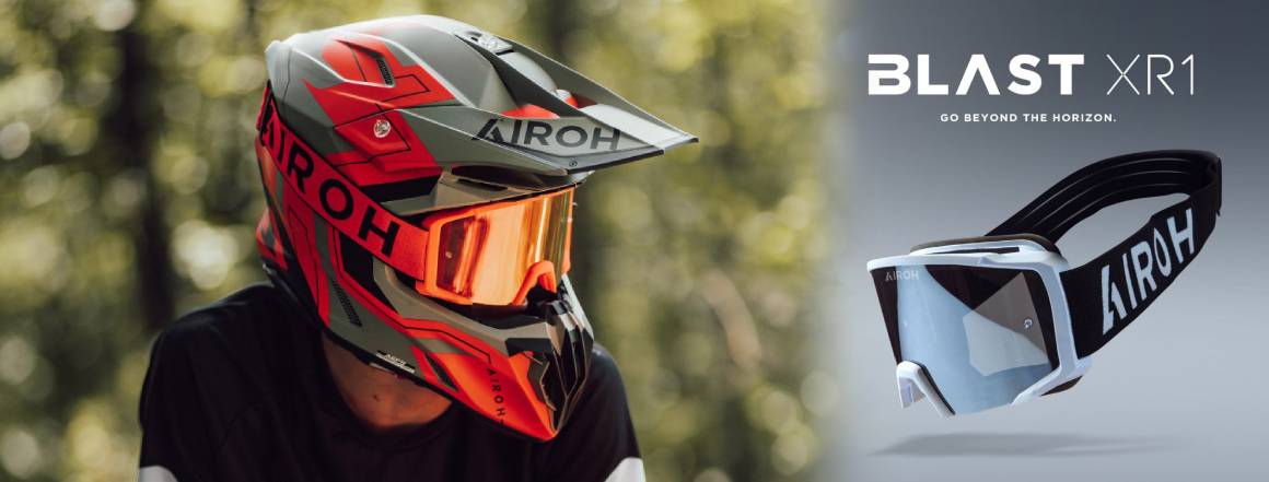 Brýle Airoh Blast XR1