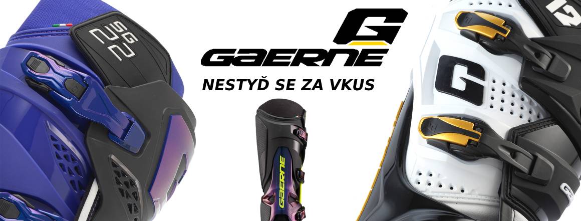 Nové barevné varianty bot Gaerne pro rok 2025