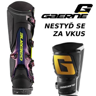 Nové barevné varianty bot Gaerne pro rok 2025