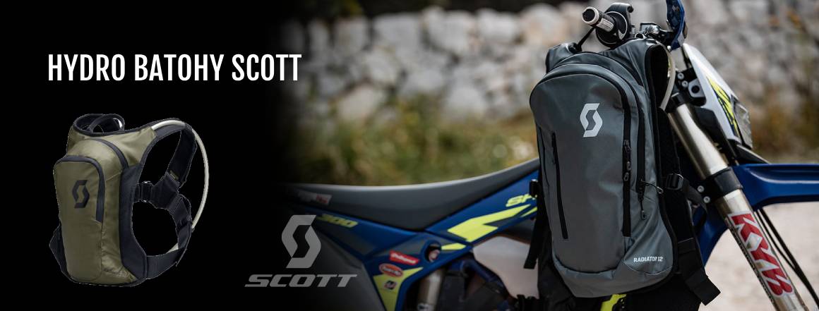 Hydro batohy Scott