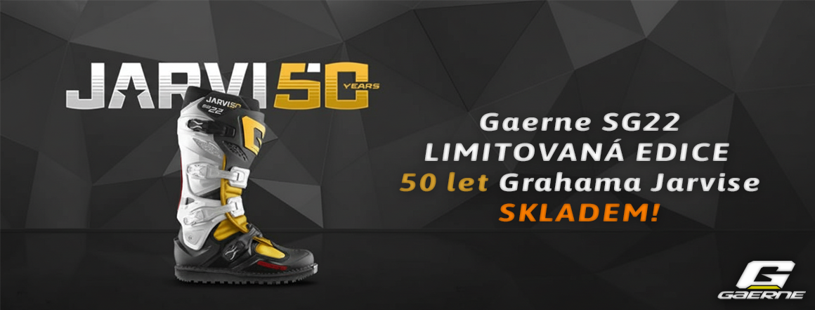 Gaerne SG22 Graham Jarvis LIMITED EDITION