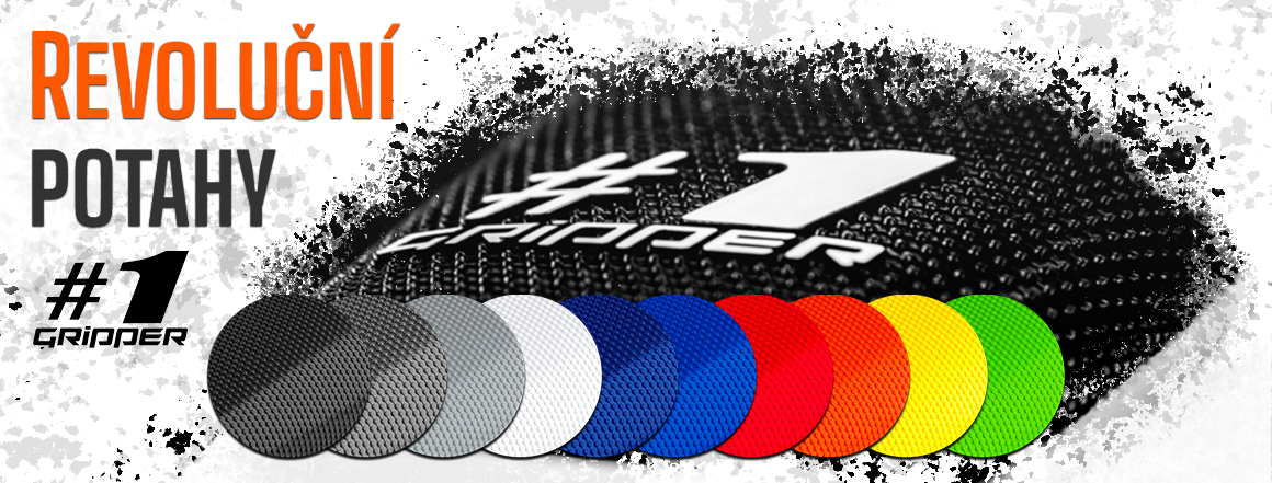 OneGripper Potahy sedla - desktop