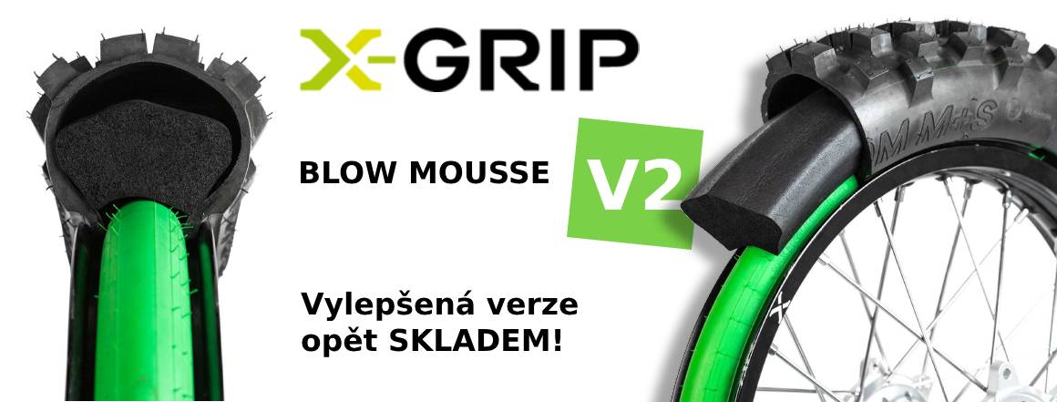 X-Grip BLOW-MOUSSE V2