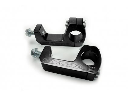 CYCRA montážní objímka k upevnění výztuhy blasterů PROBEND ONE BAR PACK na řídítka 28,6mm