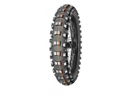 MITAS TERRA FORCE MX-SM SOFT/MEDIUM 49M TT zadní 90/100-14 (červený/žlutý)