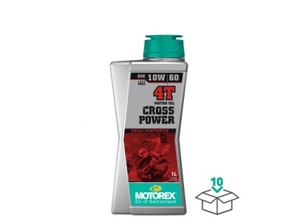 cross power 4t 10w 60 1l