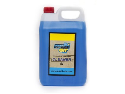 MULTI AIR foam filter clean čistící přípravek pro vzduchové filtry 5L