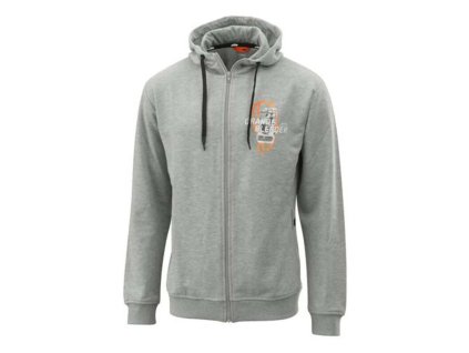 Mikina KTM ORANGE FLUIDS ZIP HOODIE