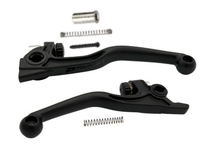 Polisport APT sada páčka spojky + páčka brzdy Brembo KTM 2014-2026->, Husqvarna 14-16, 2026->, Sherco 2015-2024->