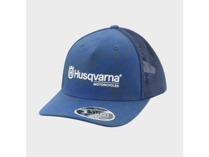 gorra husqvarna accelerate color azul