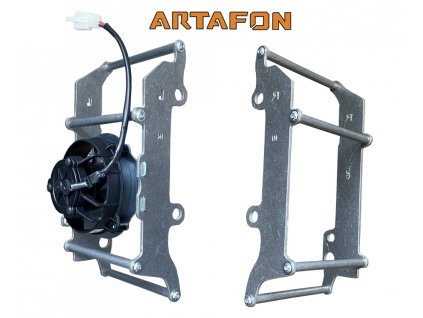 Výztuhy chladiče s ventilátorem na Beta RR 4T 2024 2025