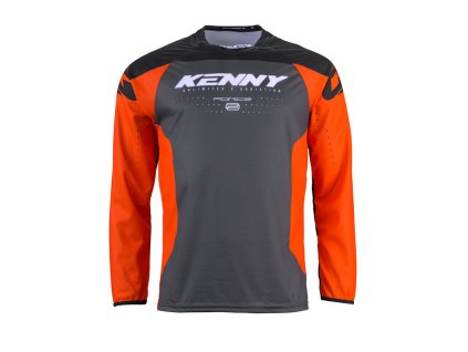 24 Force Orange Jersey Front