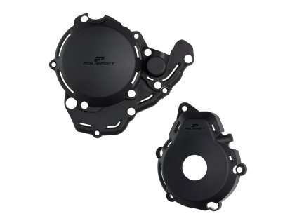 Polisport kryt víka spojky a zapalování 250/350 2024 KTM EXC-F, Husqvarna FE 250/350, Gas Gas EC 250F / 350F