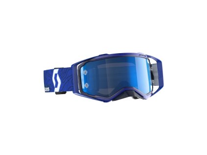 sco goggle prospect 6 days 2021 italy blue electric blue chrome wks