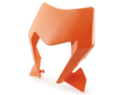 Přední maska světla oranžová na KTM EXC(-F) 2024, 2026